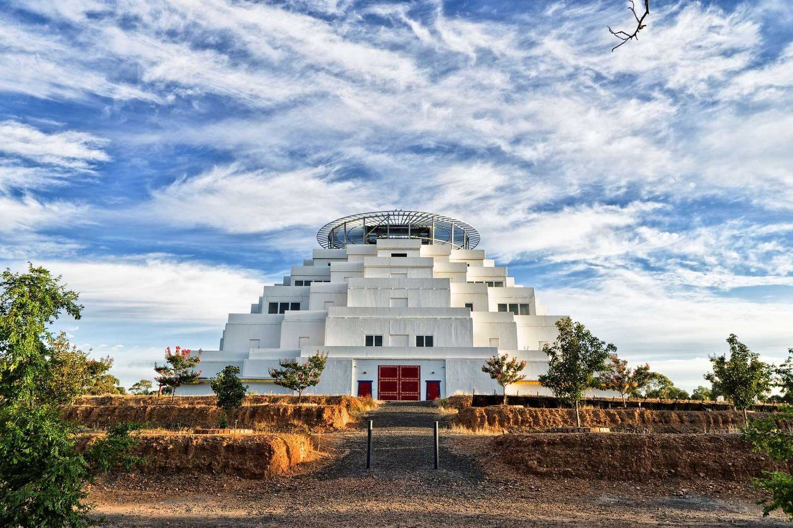 The Great Stupa Front Doors