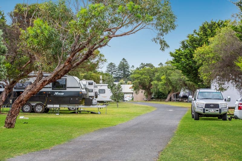 Powered Caravan Sites