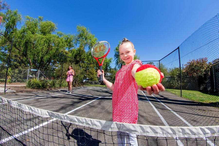 BIG4 Ballarat Tennis Courts 900Px 02