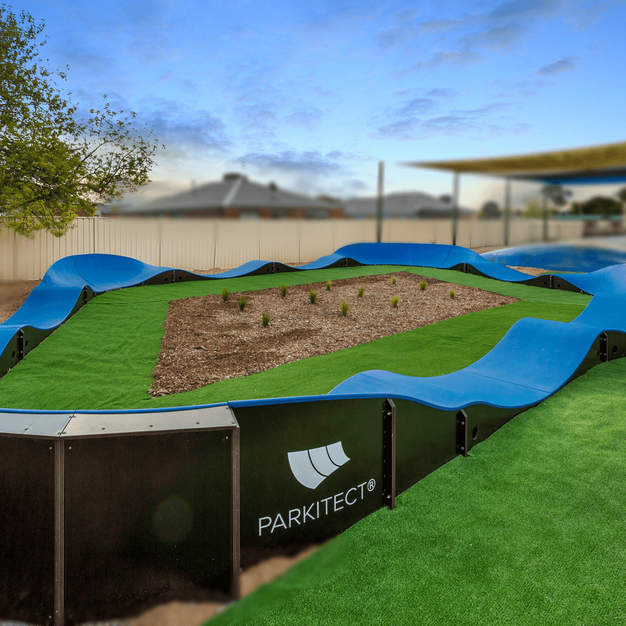 Pump Track Tile