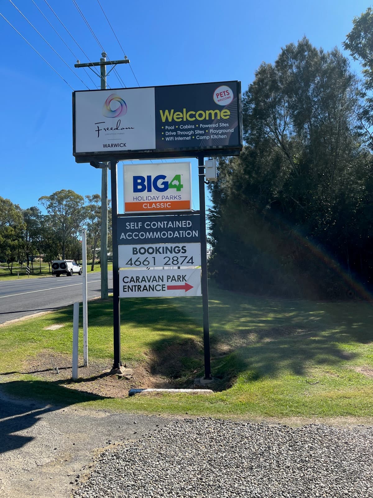 Entrance Sign