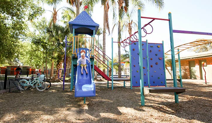 725X420 NRMA Mildura Holiday Park Outdoor Playground
