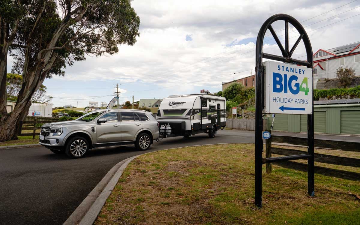 Crusader Caravans Stanley Tasmania December 2025 Roady 7