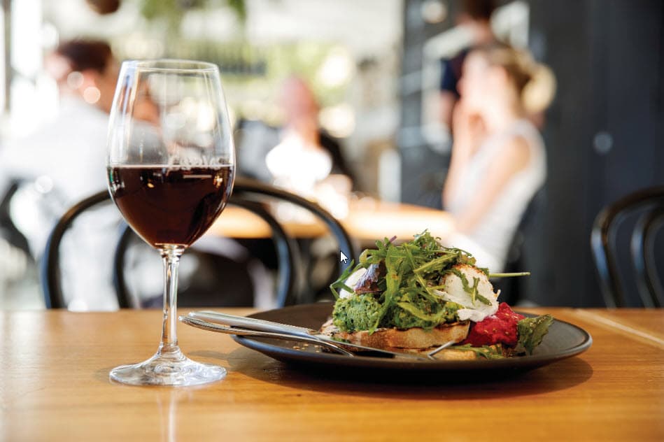 Canvas Eatery Albury Destination Nsw