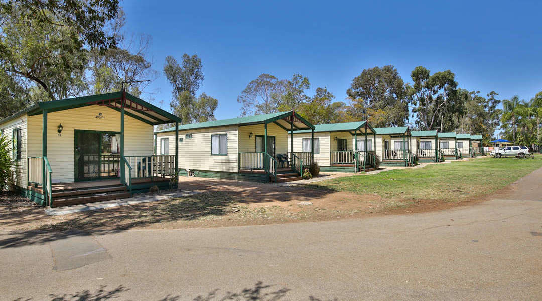 Two Bedroom Cabin | NRMA Mildura Riverside Holiday Park