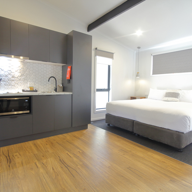 Studio Cabin | BIG4 Yarra Valley Park Lane Holiday Park