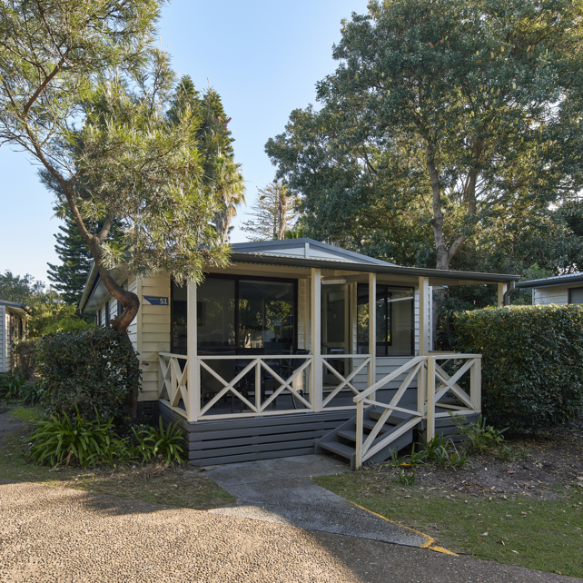Narrabeen Cabin NRMA Sydney Lakeside Holiday Park