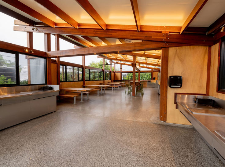 Accessible Camp Kitchen