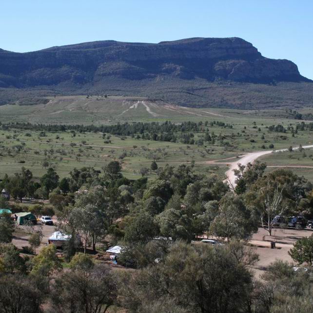 Rawnsley Park Station | Wilpena Pound Caravan Park - BIG4