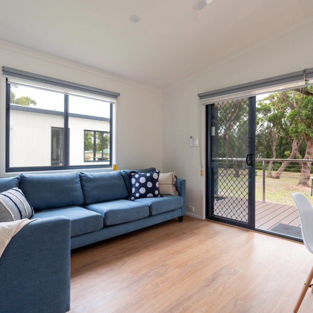 Dune Villa (2BR) | BIG4 Tasman Holiday Parks - Racecourse Beach