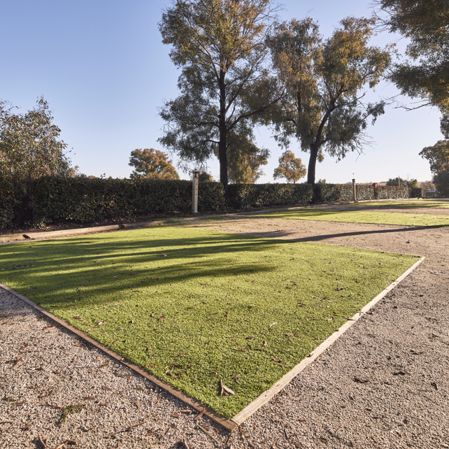 Astro Turf Rv Park Powered Astro Turf Site | NRMA Bathurst Panorama Holiday Park