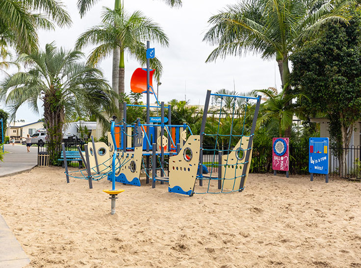 Kids Playground | NRMA Forster Tuncurry Holiday Park