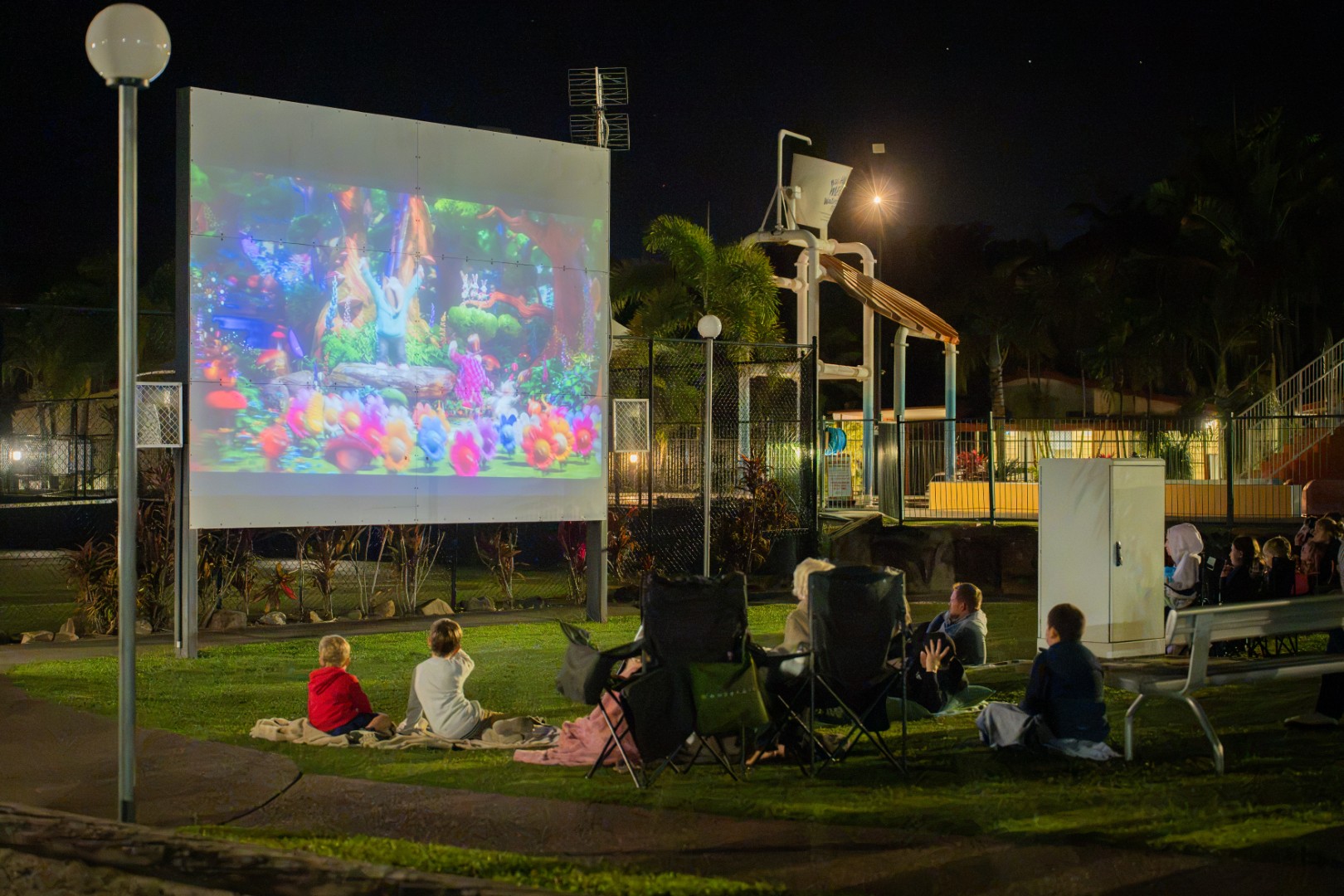 The outdoor cinema expereince like no other!