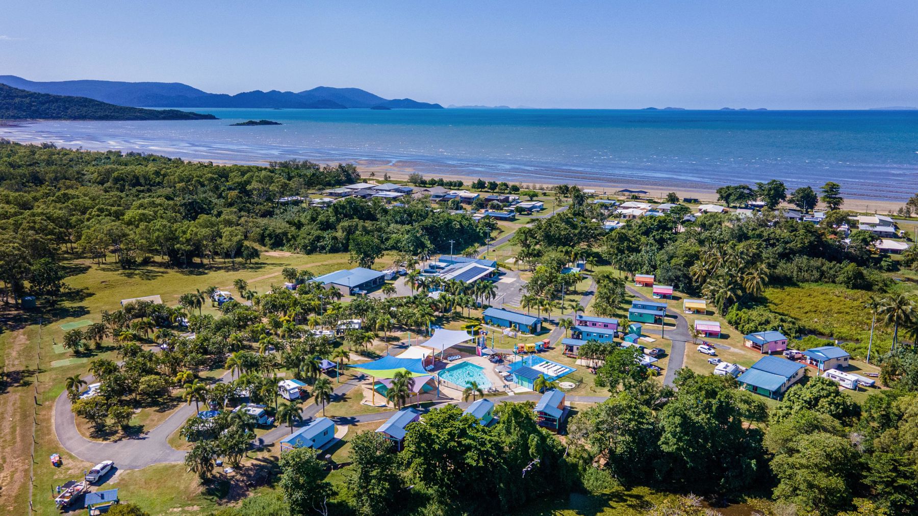 Ingenia Holidays Conway Beach aerial.jpg