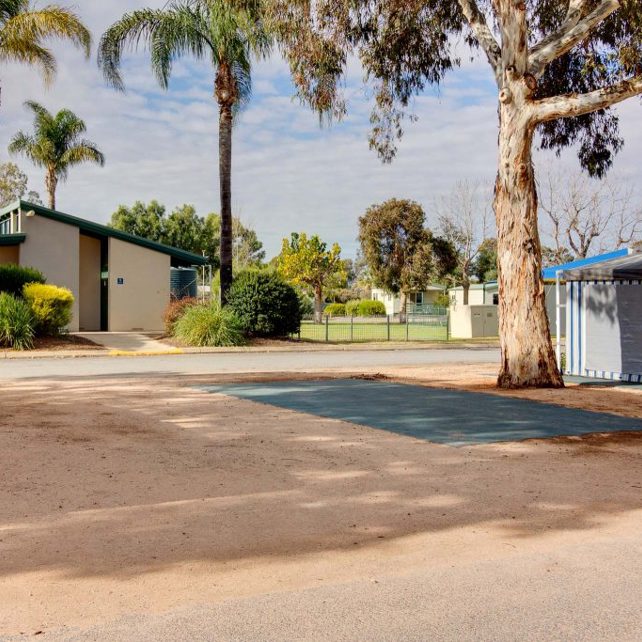 Frontage Powered Site | BIG4 Berri Riverside Holiday Park