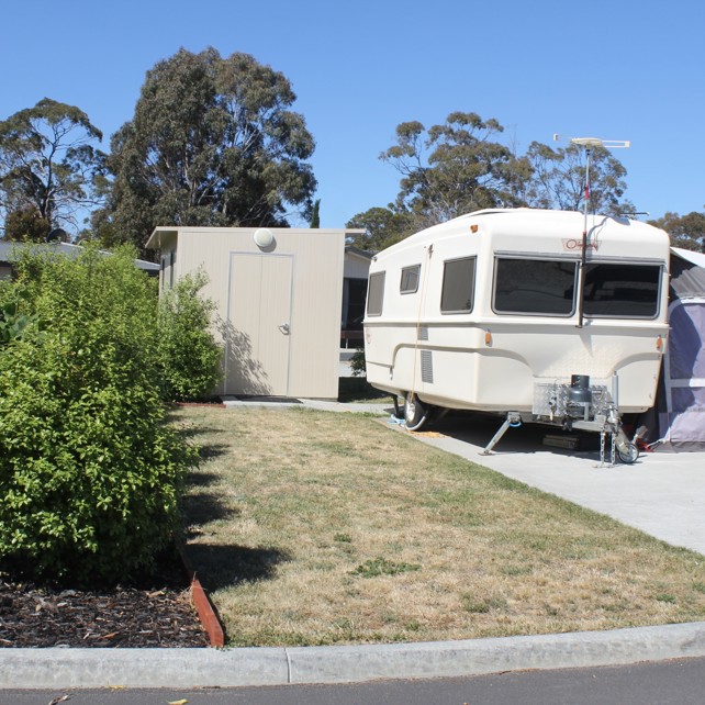 Ensuite Caravan Site | BIG4 Hobart Airport Tourist Park