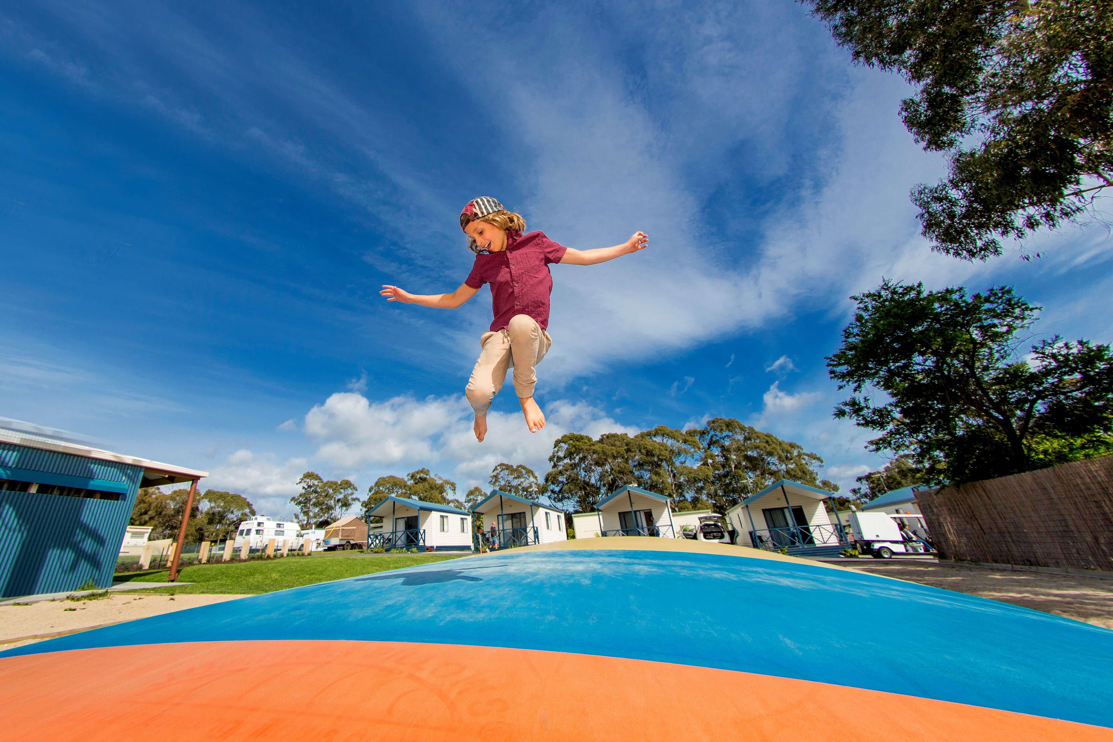 Jumping for joy Parks with Jumping Pillows BIG4