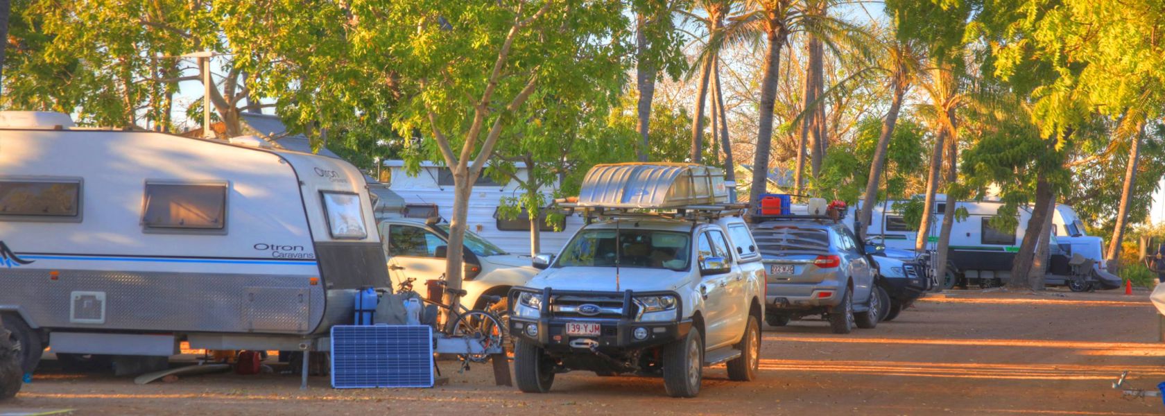 Powered Site | Karumba Point Sunset Caravan Park