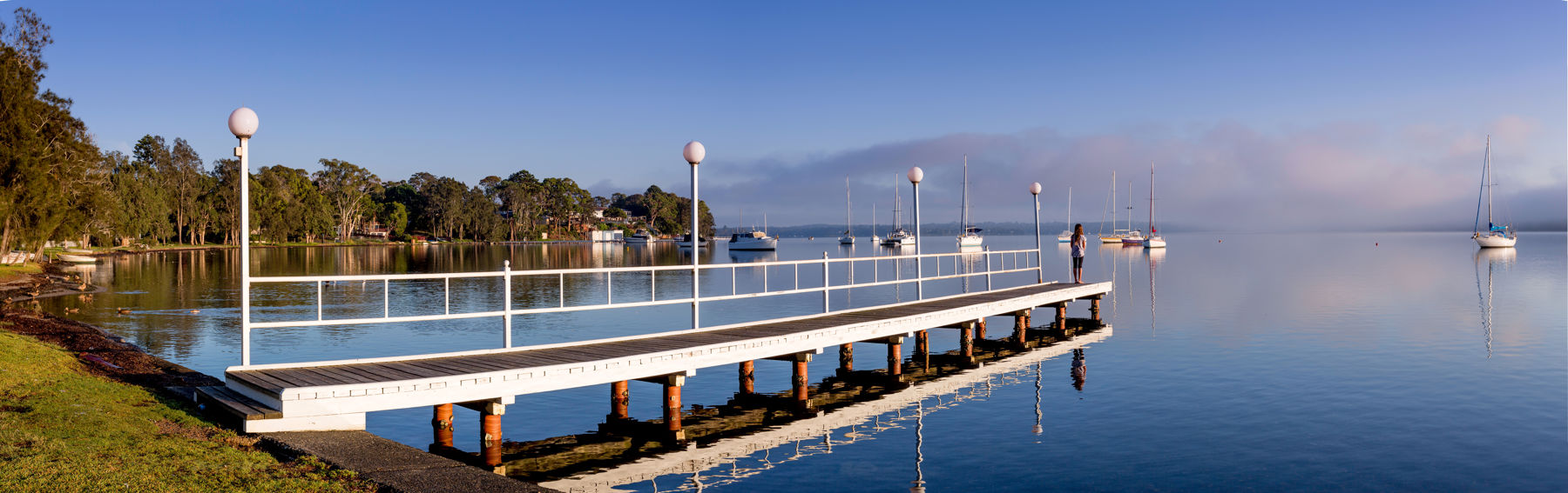 Ingenia Holidays Lake Macquarie Jetty Hero