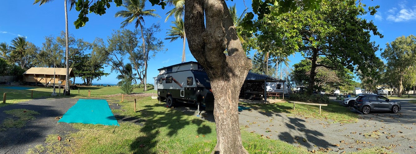 Powered Tent Site | BIG4 Mackay Blacks Beach Holiday Park