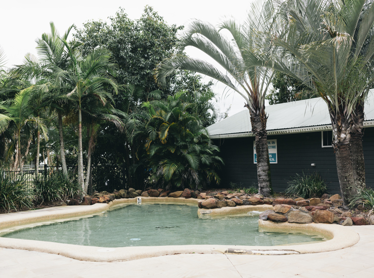 Relax by the Pool | BIG4 Saltwater Yamba Holiday Park