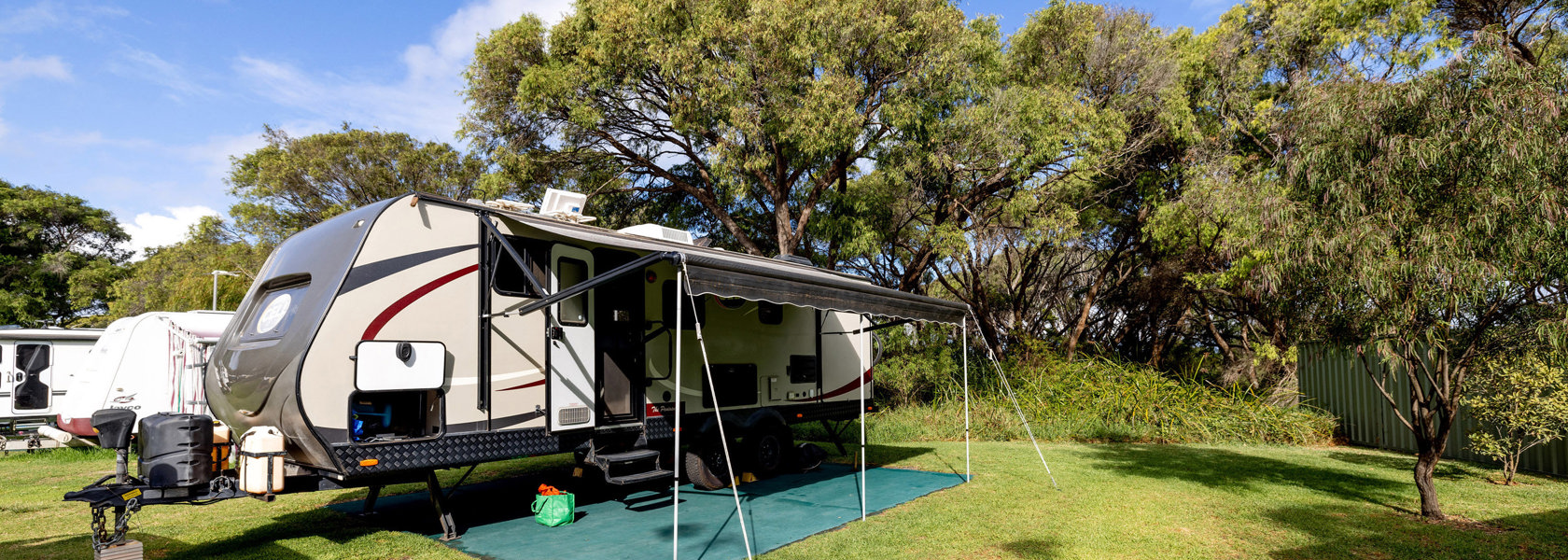 Powered Sites at BIG4 Emu Beach Holiday Park | Accommodation