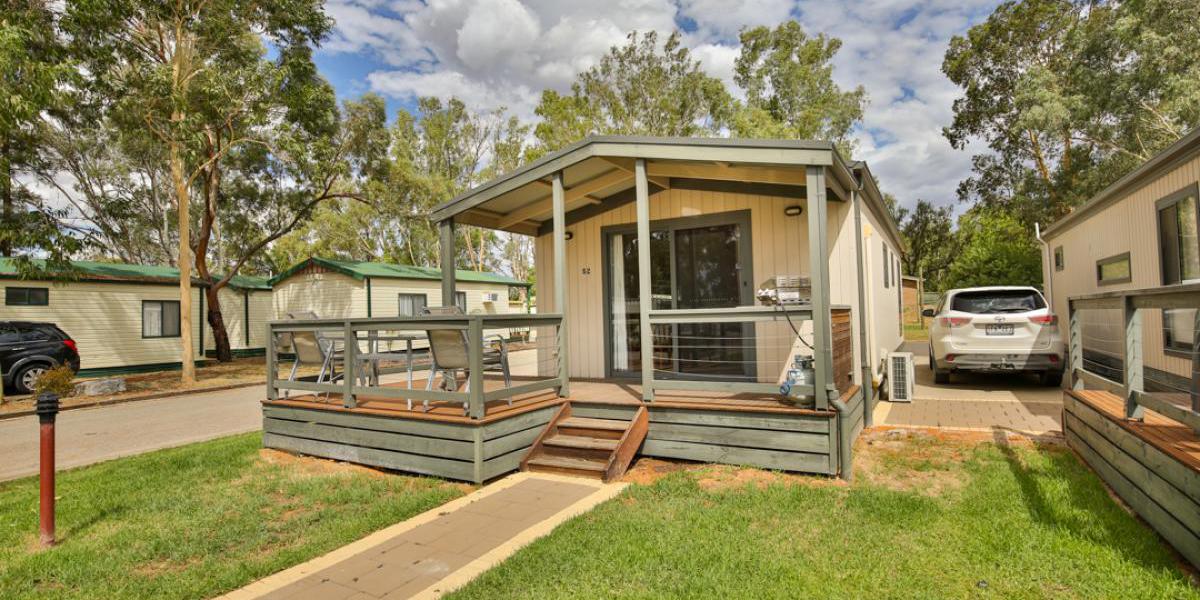 Two Bedroom Superior Cabin | NRMA Mildura Riverside Holiday Park