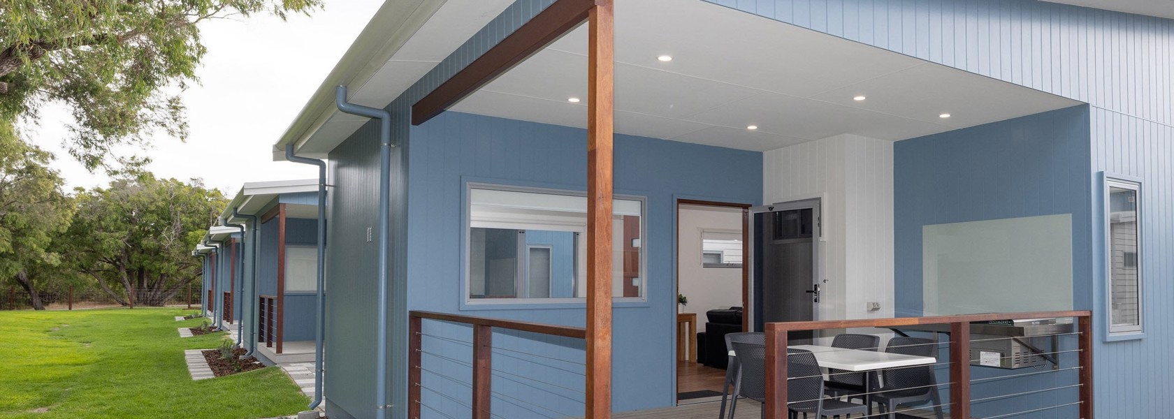 Holiday Home at BIG4 Emu Beach Holiday Park | Accommodation