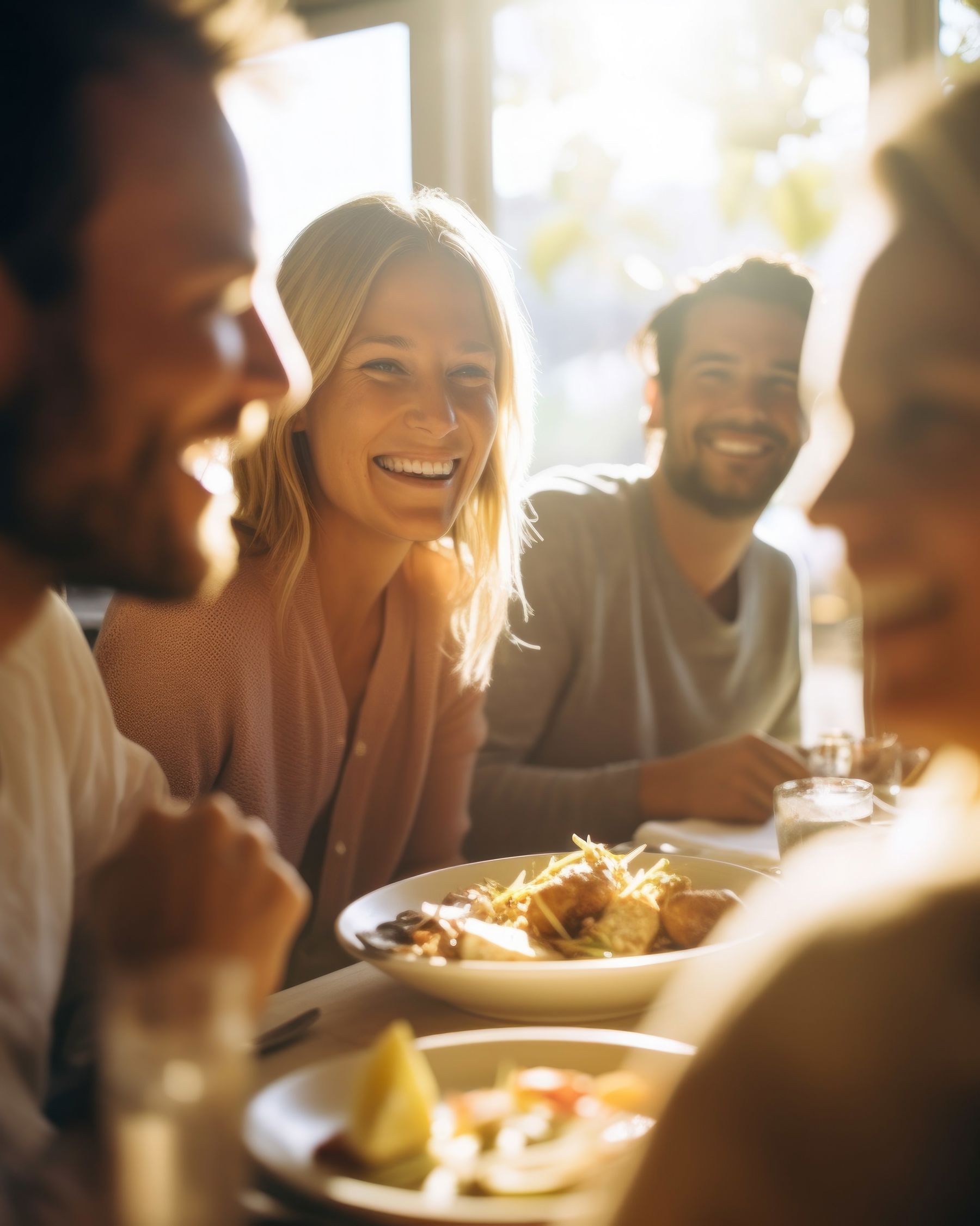 Happy Friends Having Breakfast.jpg