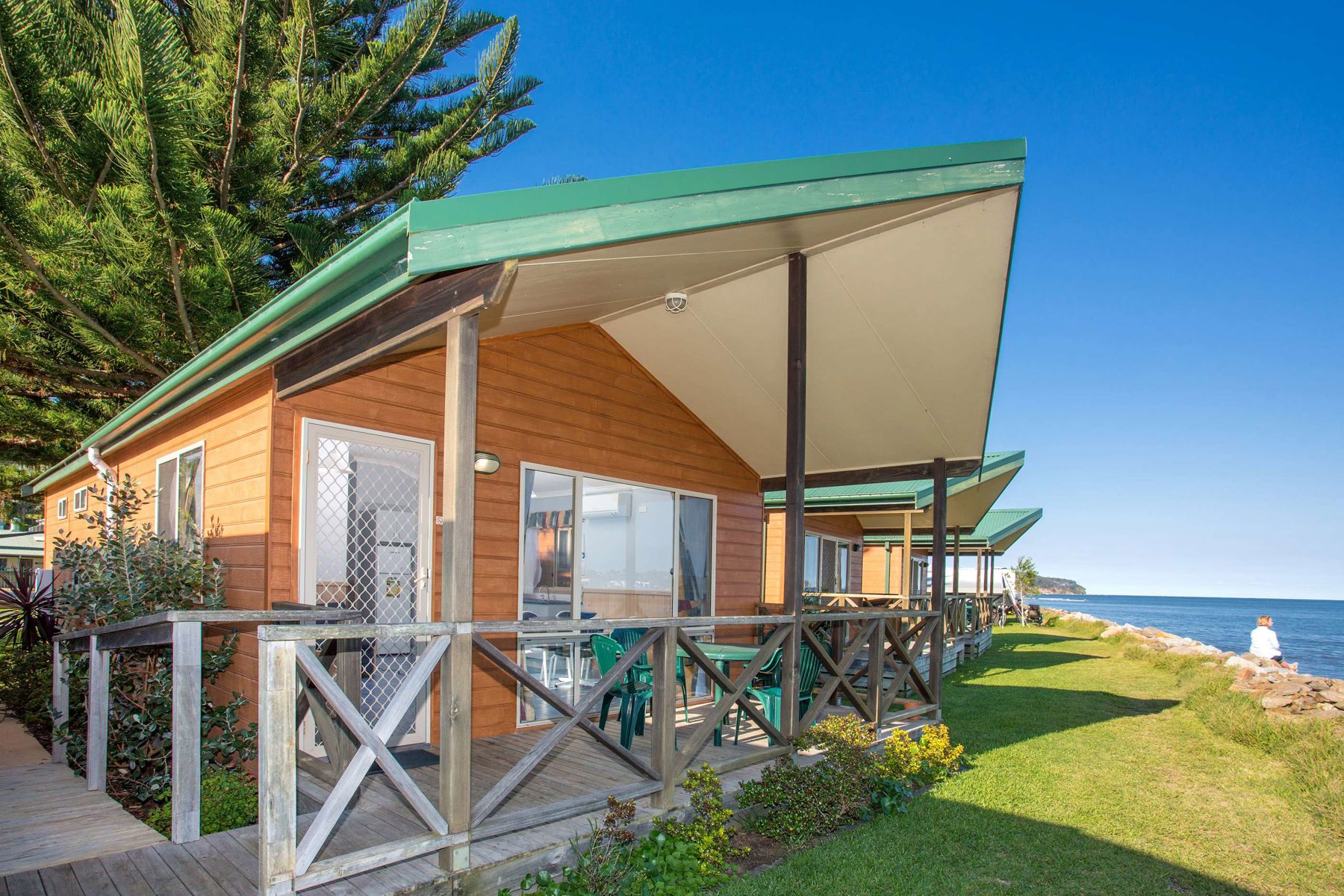 BBER 3 Cabin Exterior No People Nil Warm Nil