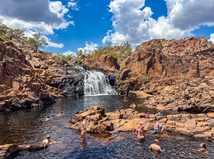 Leliyn (Edith Falls) upper pool