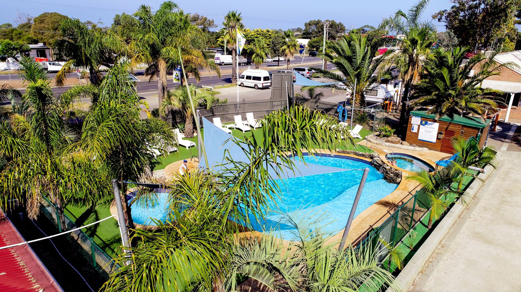 Ingenia Holidays Torquay Aerial